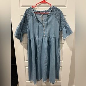 Women’s denim dress